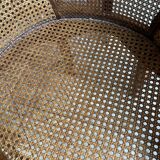 Caned office chair, mid-18th century