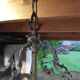 brass lantern chandelier ceiling light