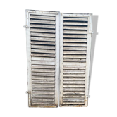 Old wooden shutters