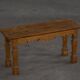 Table / Occasional Table in Carved Solid Oak from the Mid-Century by a Danish Cabinetmaker, 1979