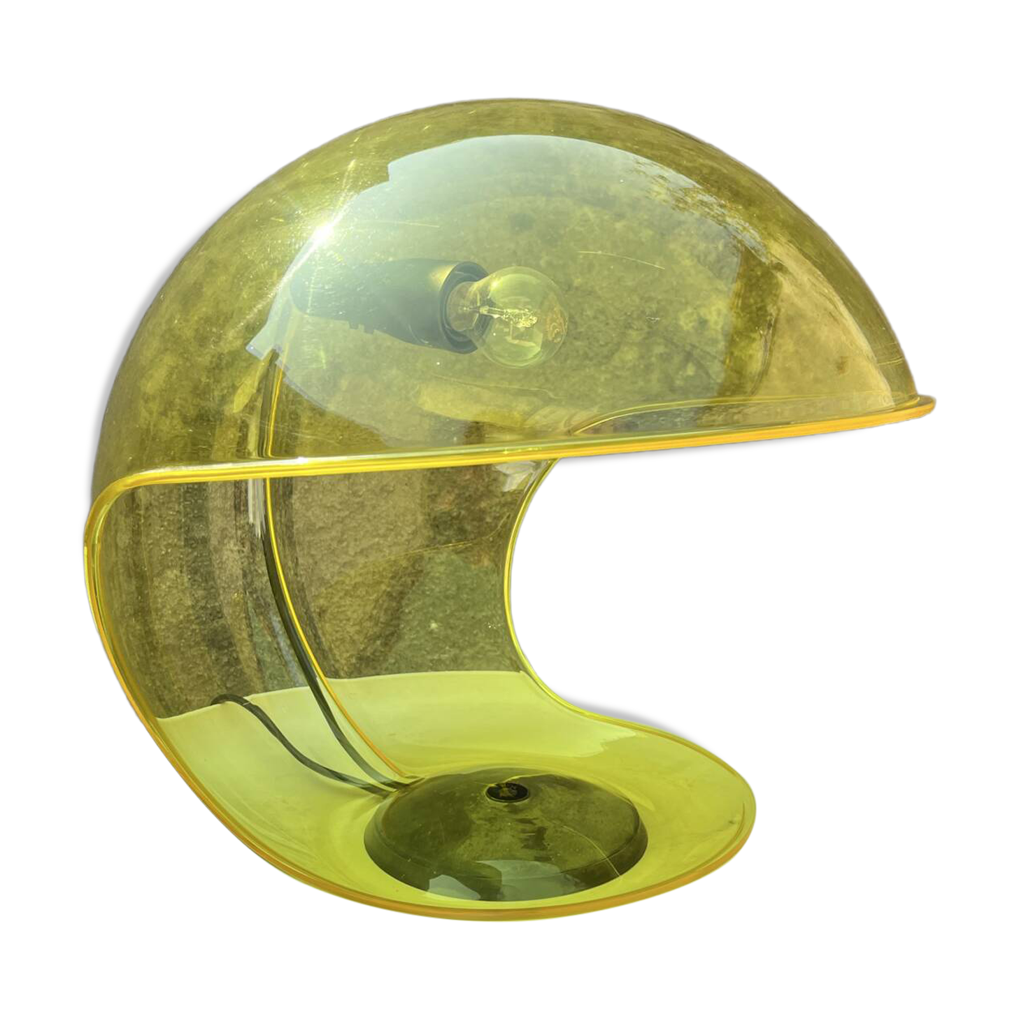 Martinelli Luce lamp from the 1960s Floglia 643