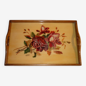 Old ermond wooden tray from the 30s-40s