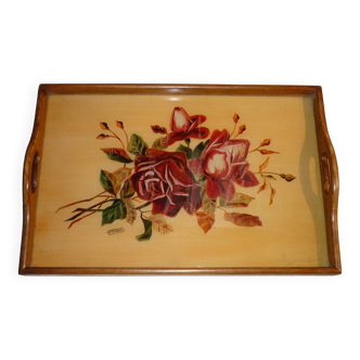 Old ermond wooden tray from the 30s-40s