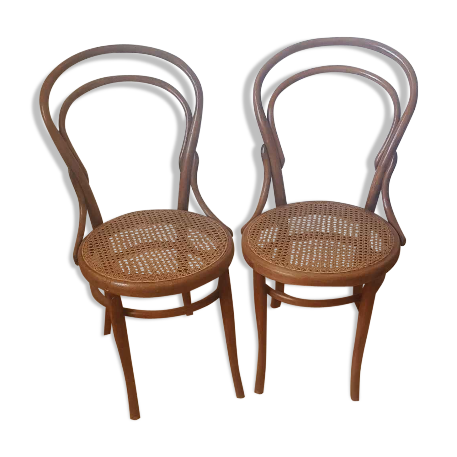 Charles Chevallier bistro chairs
