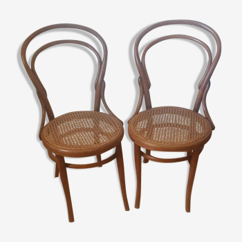 Chaises bistrot Charles Chevallier