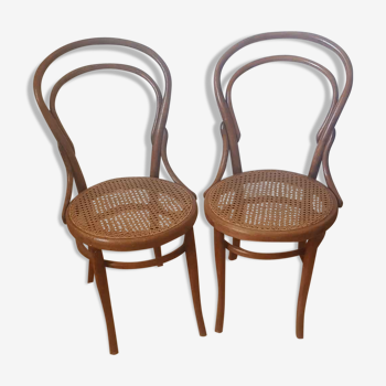 Charles Chevallier bistro chairs