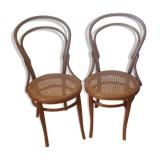 Charles Chevallier bistro chairs