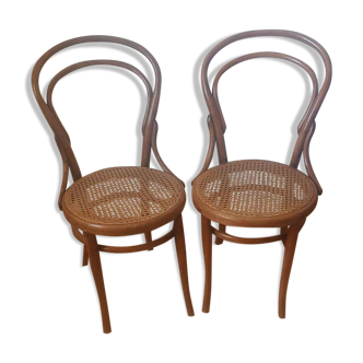 Charles Chevallier bistro chairs