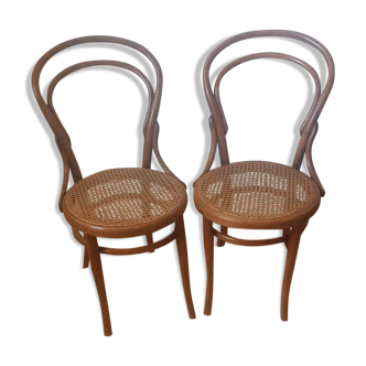 Chaises bistrot Charles Chevallier