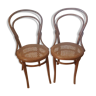 Chaises bistrot Charles Chevallier