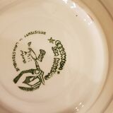Set of 3 soup plates Made in Italy