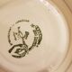 Lot de 3 assiettes creuses Made in Italy