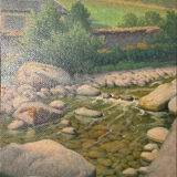 Painting by Georges Castex