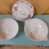 St amand salad bowl and tureen