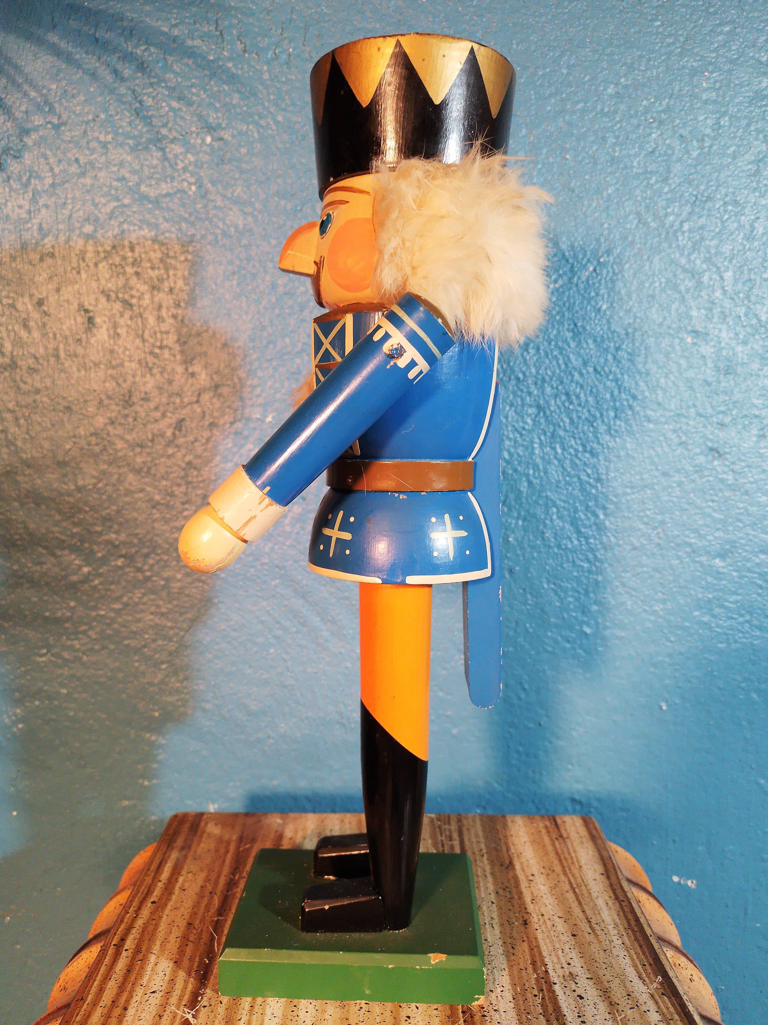 Walnut cracker "Soldier" FRG 1970s