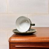 Apilco Set by Yves Deshoulières Olive ⎜1980s