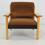 Mid-century Design Armchair,Czechoslovakia,1970's.