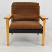 Fauteuil design du milieu du siècle, Tchécoslovaquie, années 1970.