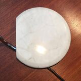 Vintage italian table lamps tegola by bruno gecchelin for blu italia, set of 2