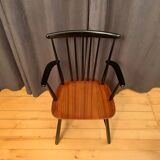 Billund Stolefabrik Möbler chair, Denmark, 1960s