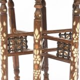 Eastern pedestal table