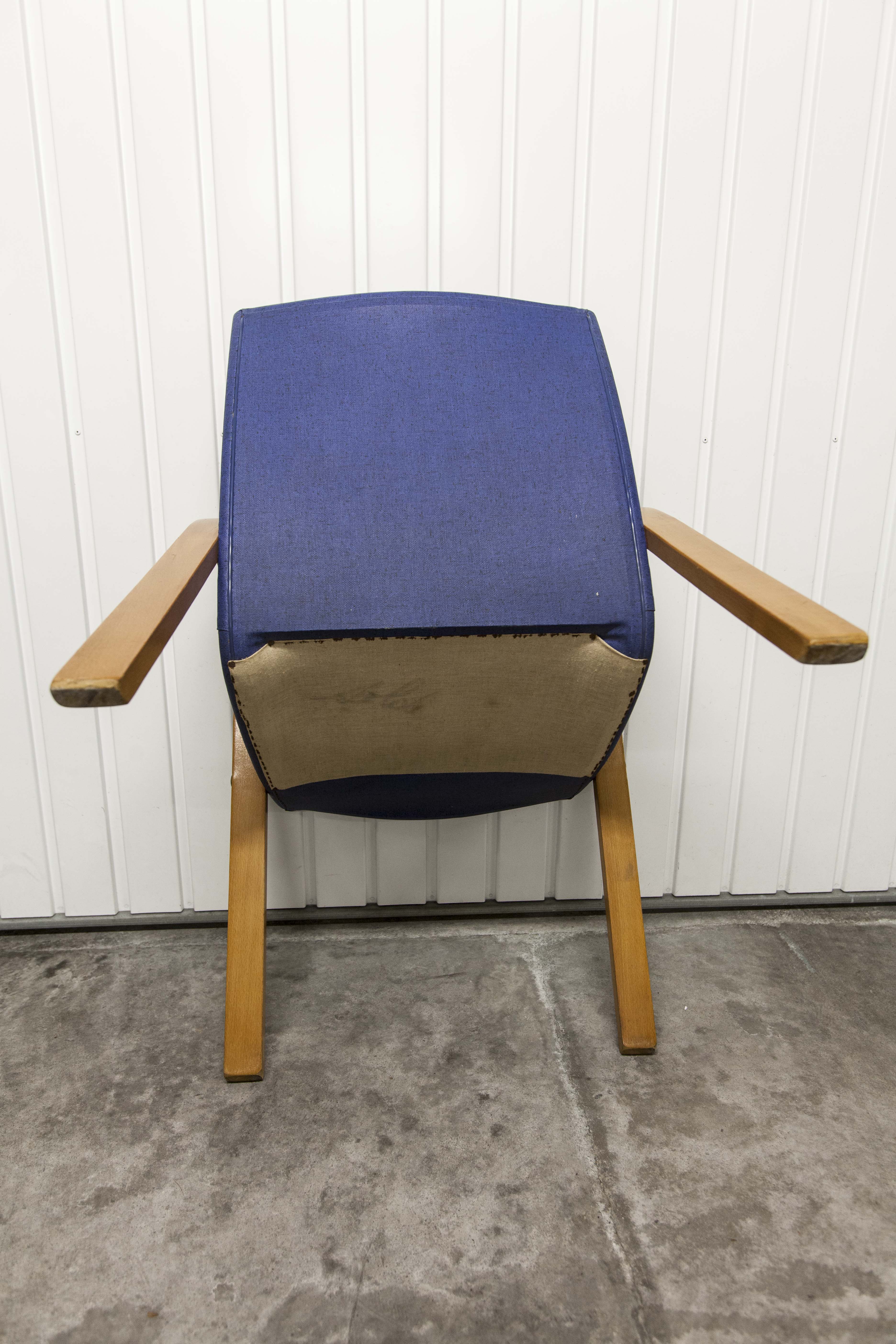 Armchair Bowwood Hugues Steiner by Baumann