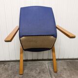 Armchair Bowwood Hugues Steiner by Baumann