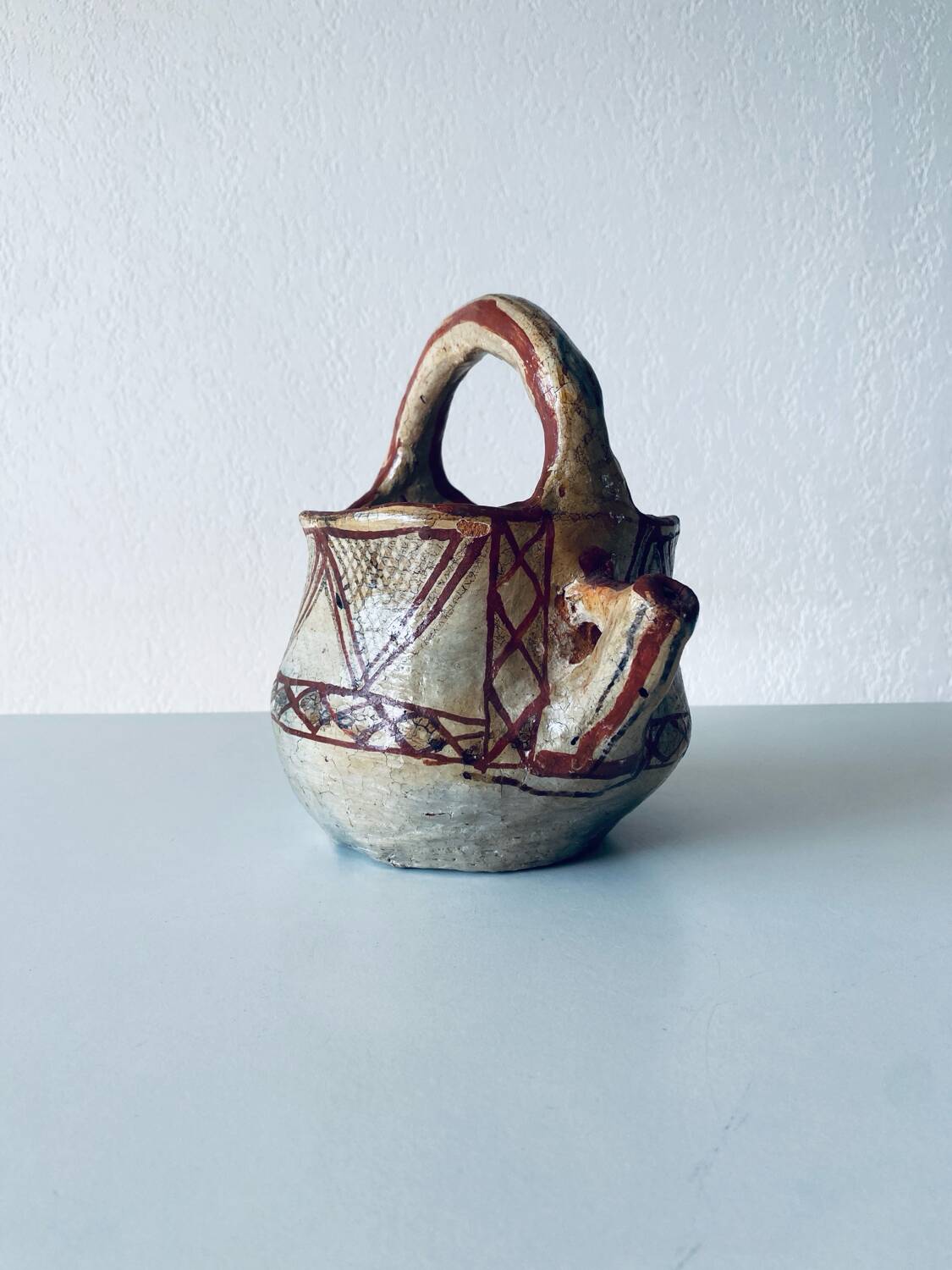 Ancient Berber pottery