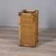 Vintage 1960s Italian design bamboo umbrella stand