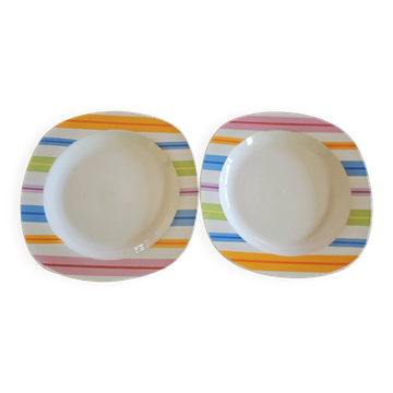 Porcelain plate