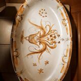 Oval flat sandstone Keraluc Quimper