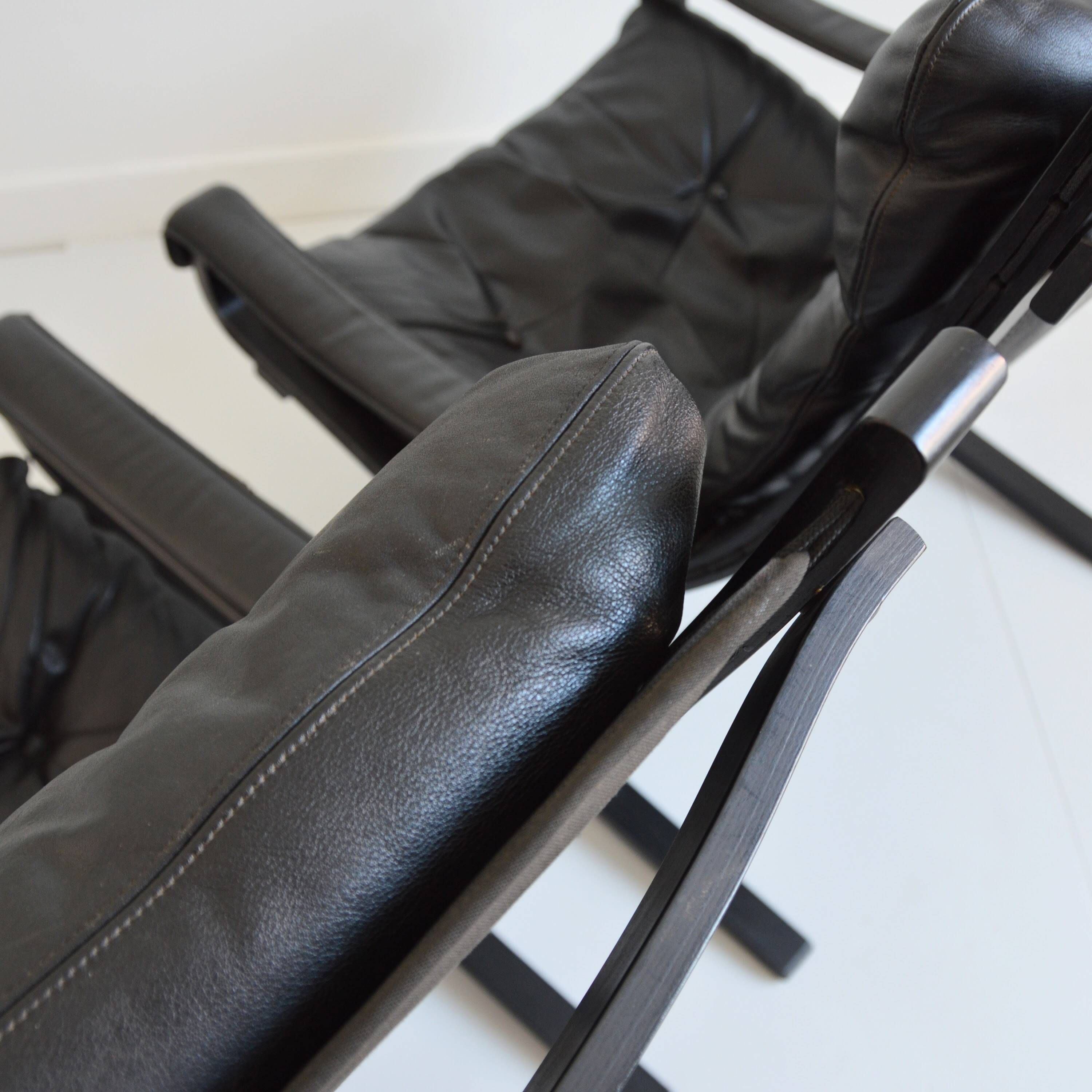 Siesta armchair by Ingmar Relling for Westnofa Norwegian design 1960s ( 1