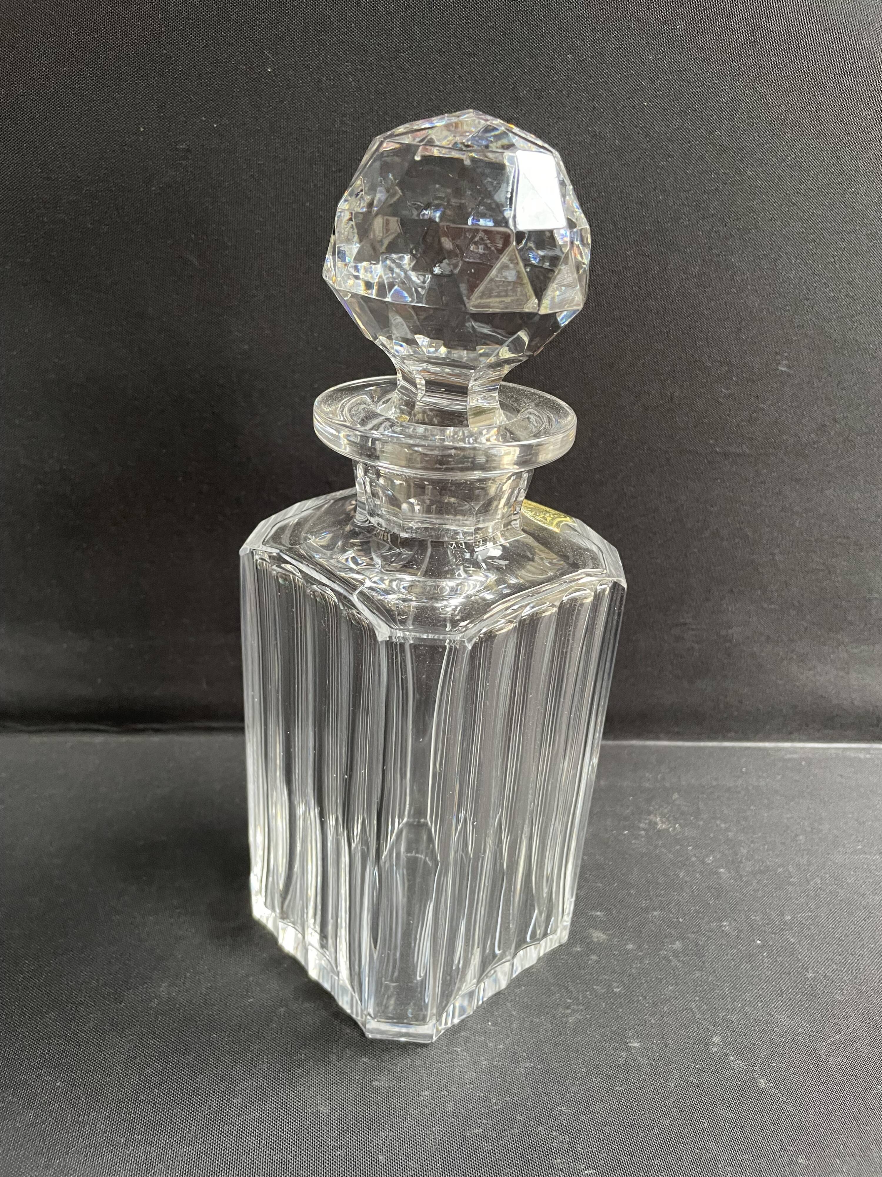 Whiskey carafe – Cristallerie Val Saint Lambert