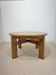 Vintage extendable round table in the spirit of Atelier Chauvin S.A. – 1970s