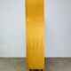 1950s modernist bookshelf, light oak, vintage