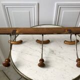 wooden coat hook type dormitories 50s