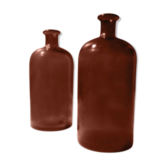 Apothecary bottles