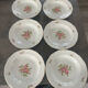 Set of 6 deep plates, Winterling