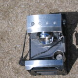 Krupps stainless steel coffee machine