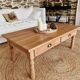 Renovated solid cherry coffee table