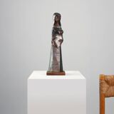 Mid‑Century Ceramic Sculpture by Perignem, Belgium 1960s