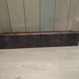 Former wooden display case