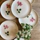 Set of 6 vintage flat plates - Magali model by Villeroy and Boch