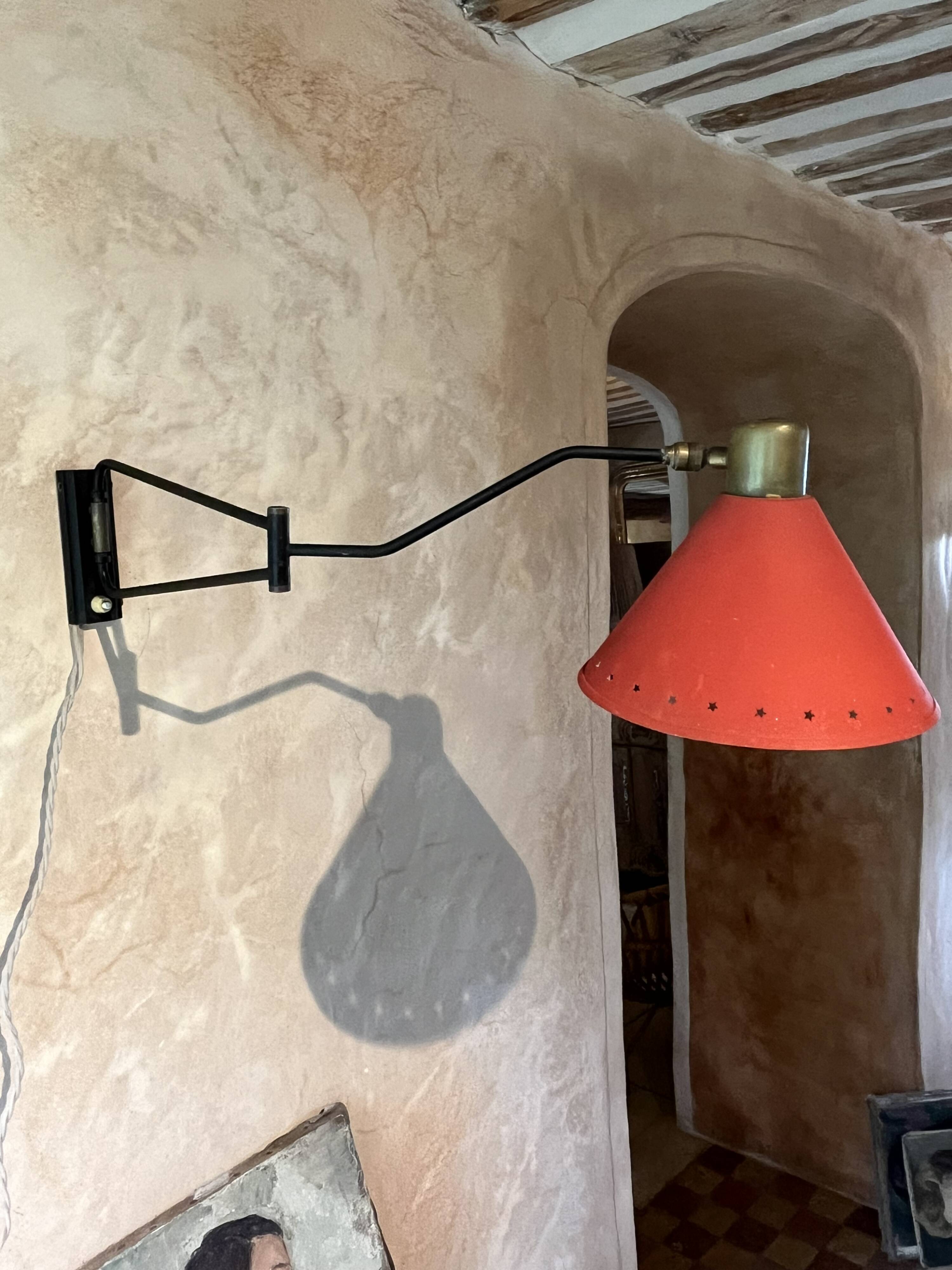 Vintage wall light