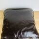Coussin vintage en cuir