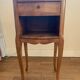 Table de chevet en bois