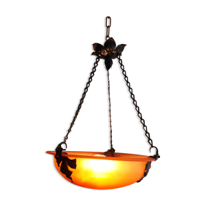 lustre pâte de verre