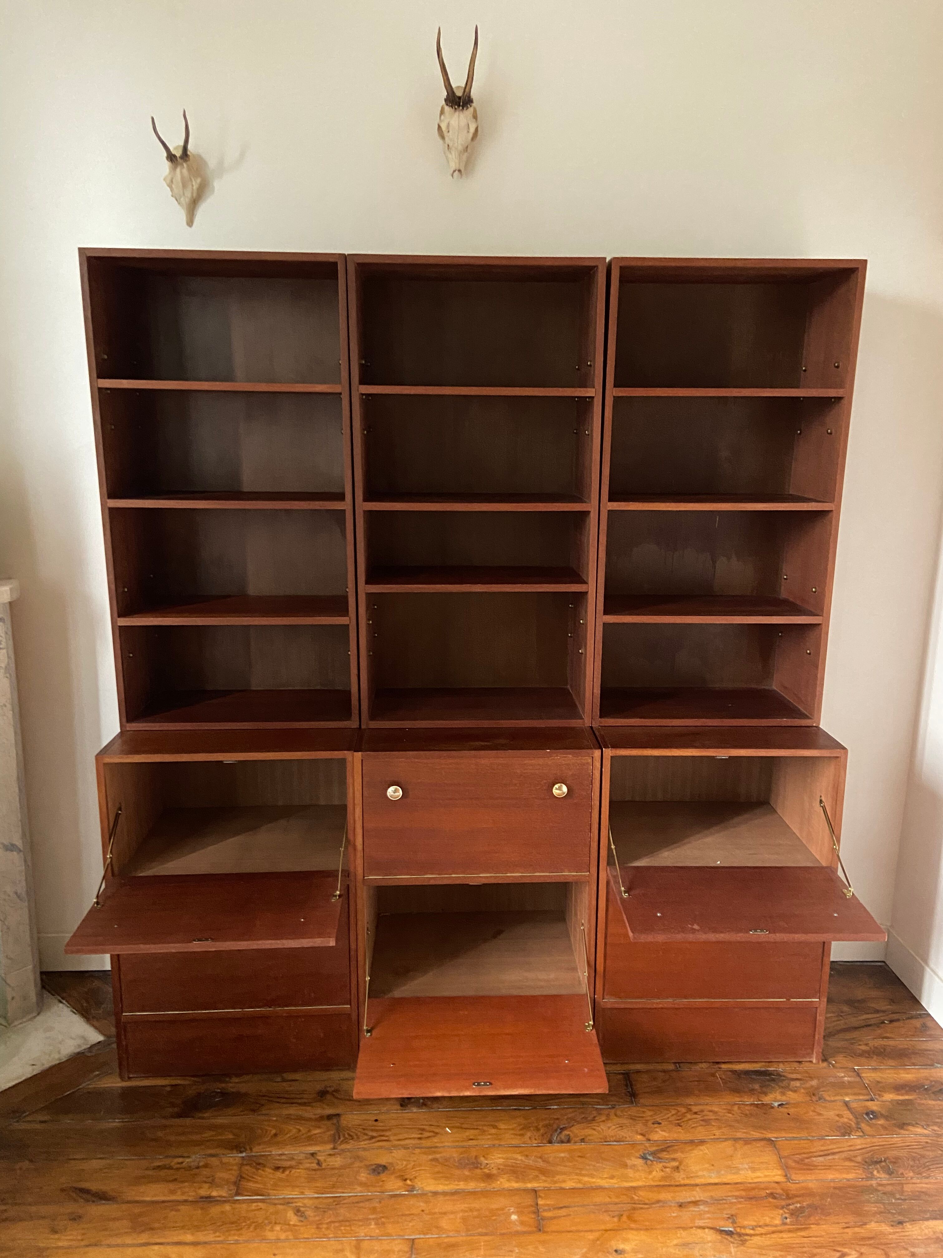 Libraries with valves 1960