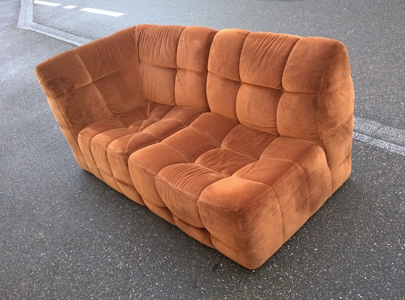 80s modular sofa