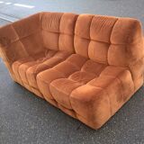 80s modular sofa